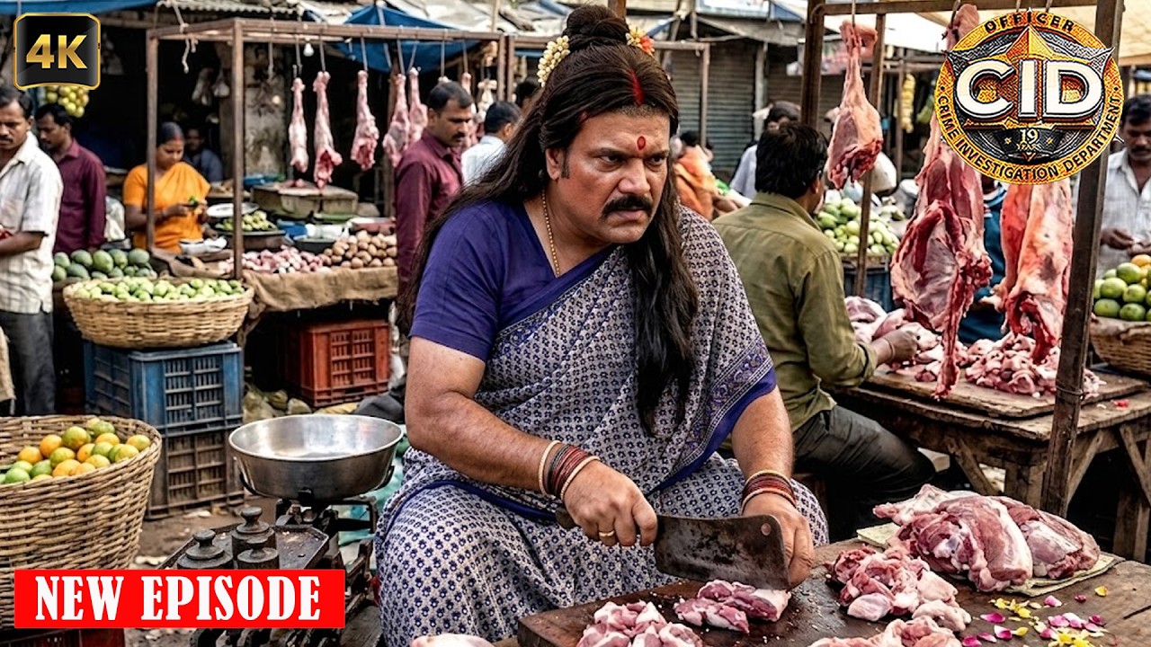 कसाई के भेष में मुजरिमों की तलाश में, Daya ने किया स्टिंग ऑपरेशन |Latest Episode | New crime series