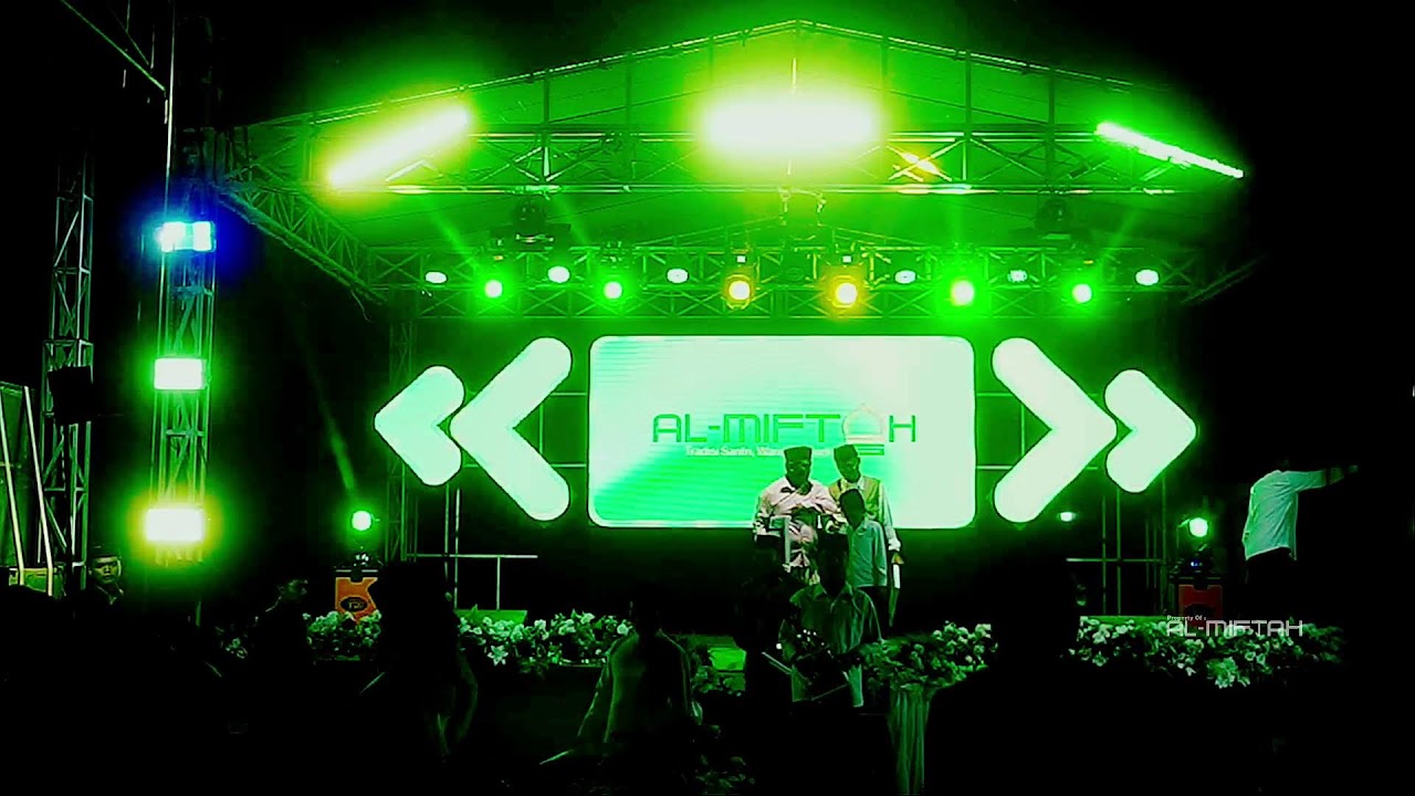 LIVE STREAMING MALAM PUNCAK MILAD KE-36 PP. AL-MIFTAH DEMPO BARAT