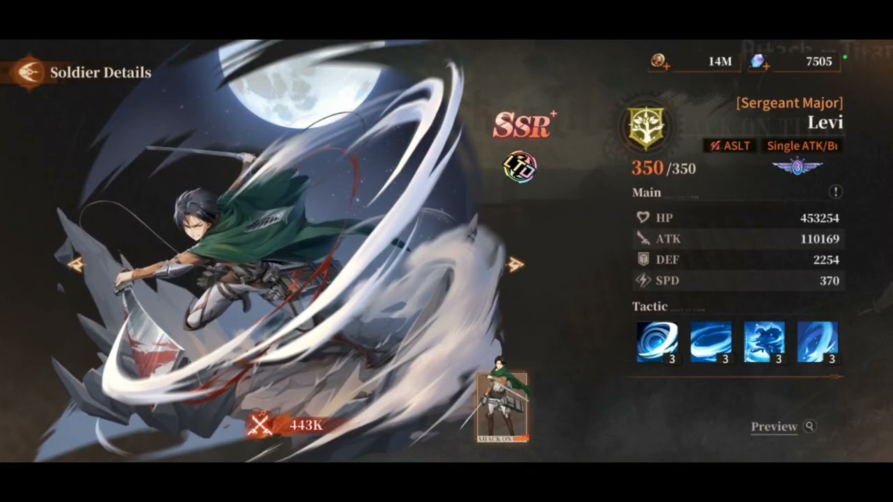 Titan Awakening Revenge and Salvation Characters Breakdown 