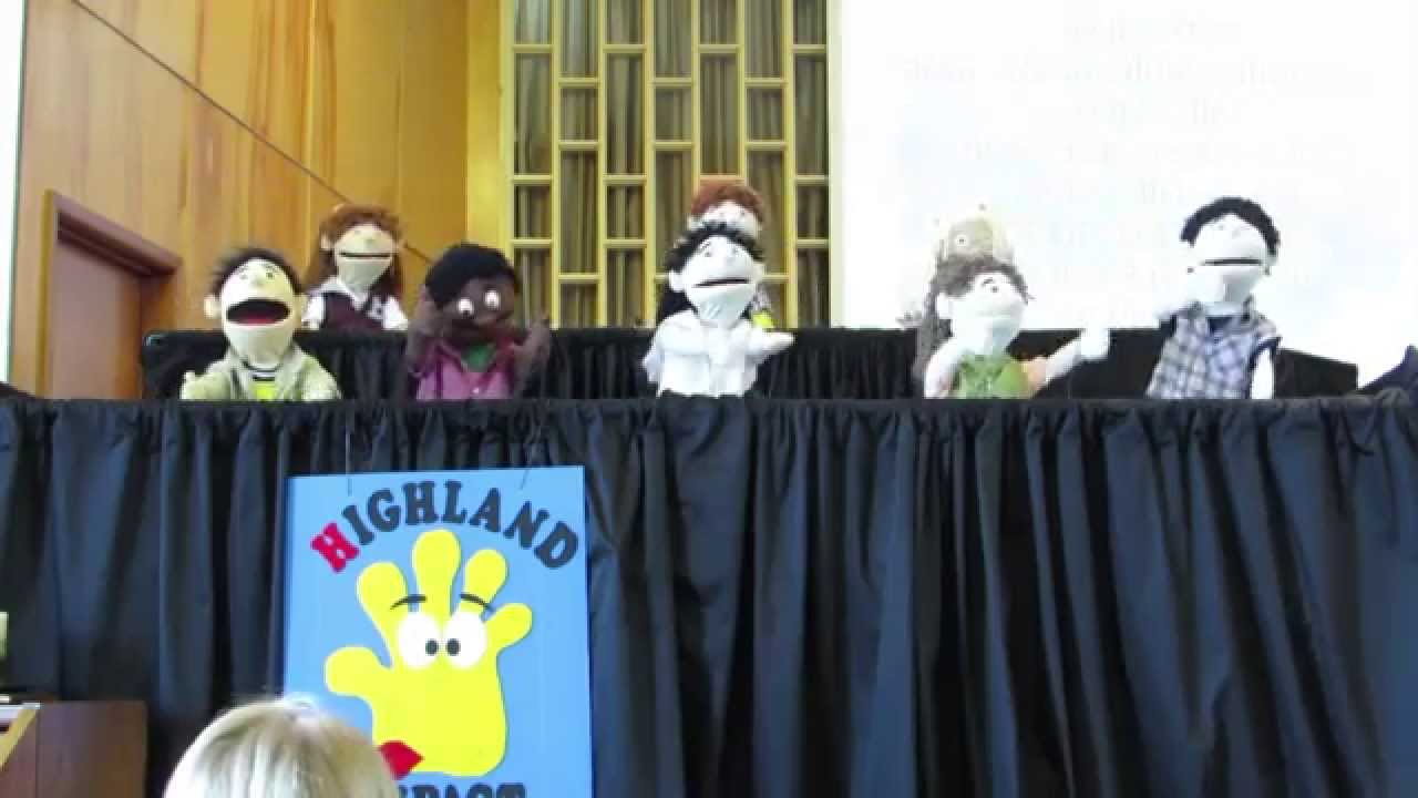 Doxology (Praise God From Whom All Blessings Flow) - Christian Puppet Song | Highland Impact Puppets