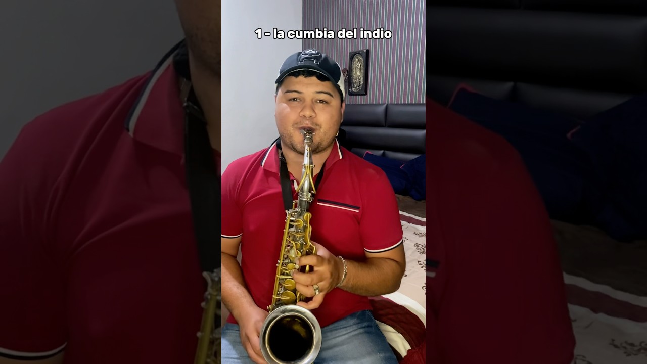 Cumbias que te debes de saber en el sax 🎷🔥🔥  #likeforlikes #sax #saxel #viral #Comparte