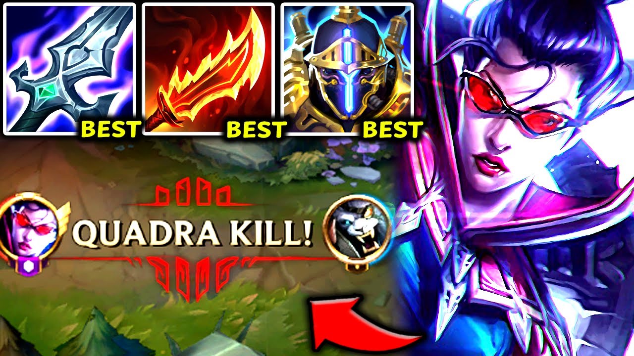VAYNE TOP BUT I 1V5 AND TILT THEIR WHOLE TEAM (QUADRA KILL) - 2026 Vayne TOP Gameplay Guide