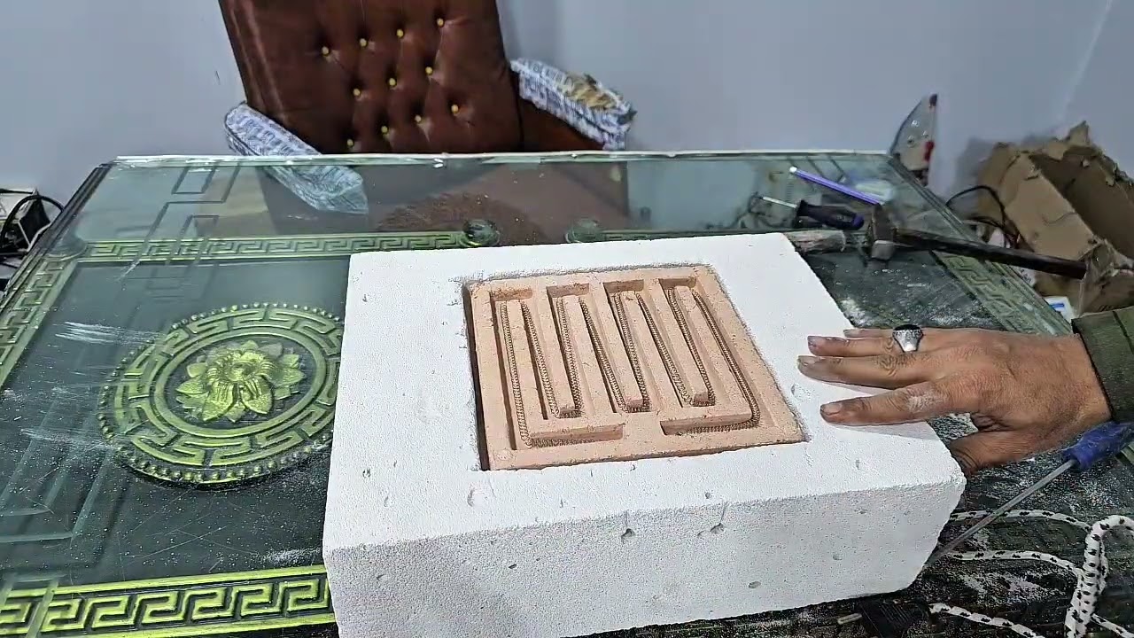 عمل دفاية عالية الجودة بامكنيات متوفرة 