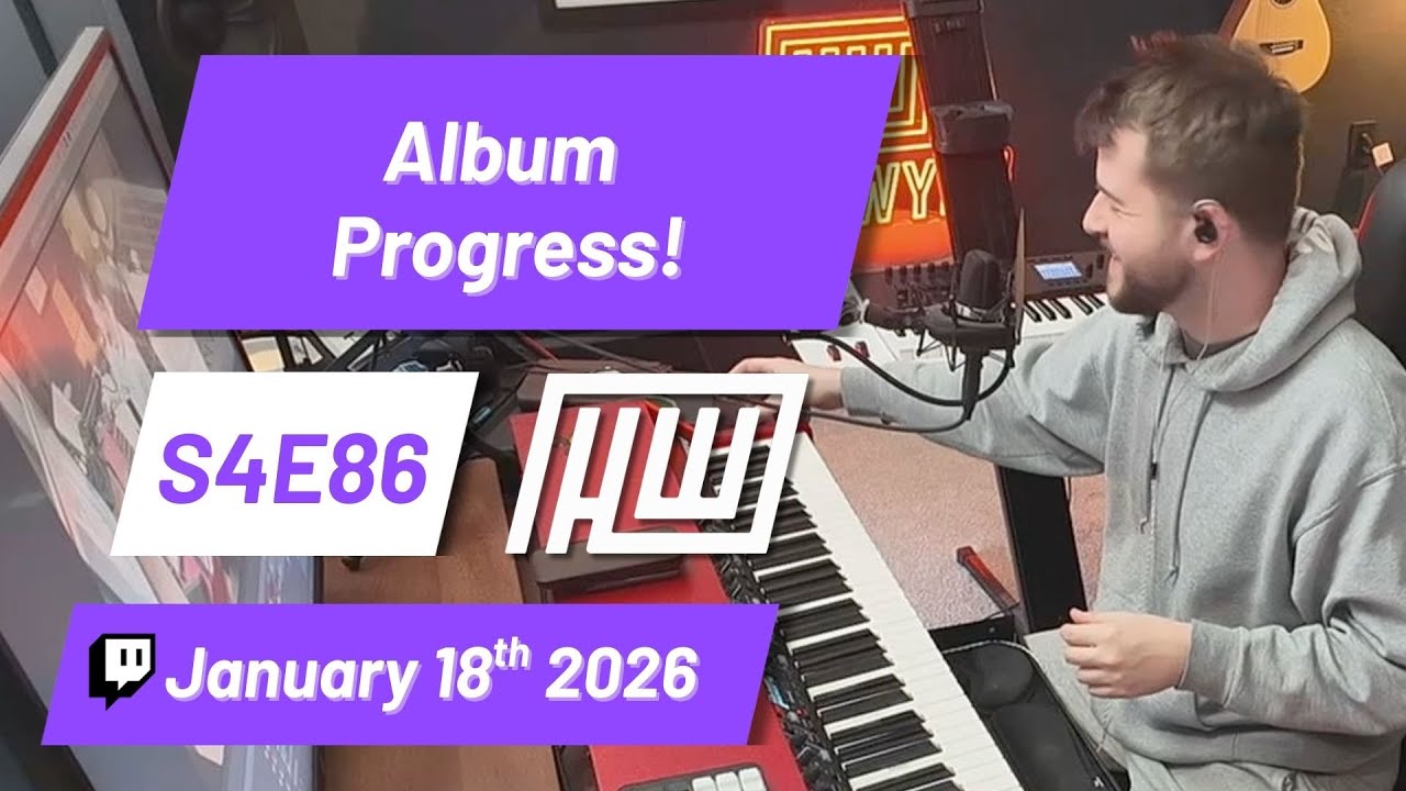 S4E86: Haywyre Develops Album Further!
