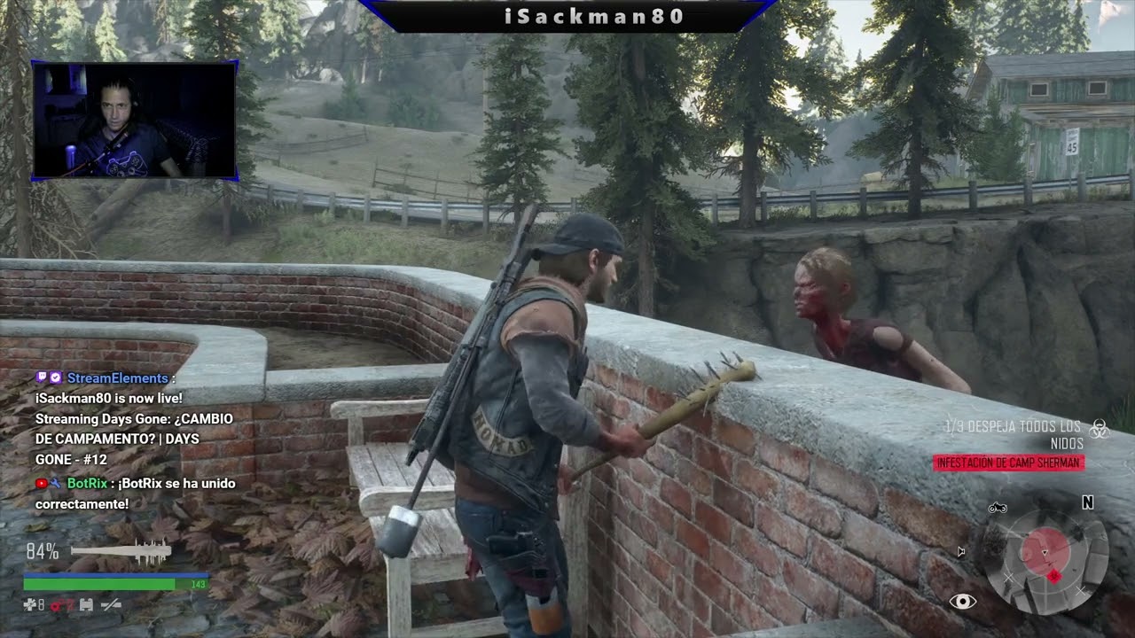 &iexcl;CUC&Uacute;, TE PILL&Eacute;! | isackman80 de #Twitch y #kick