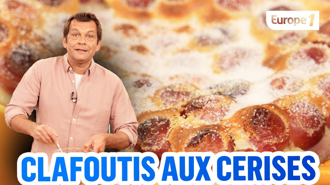 L'incroyable clafoutis aux cerises de @Laurent Mariotte  inspiré par Paul Bocuse