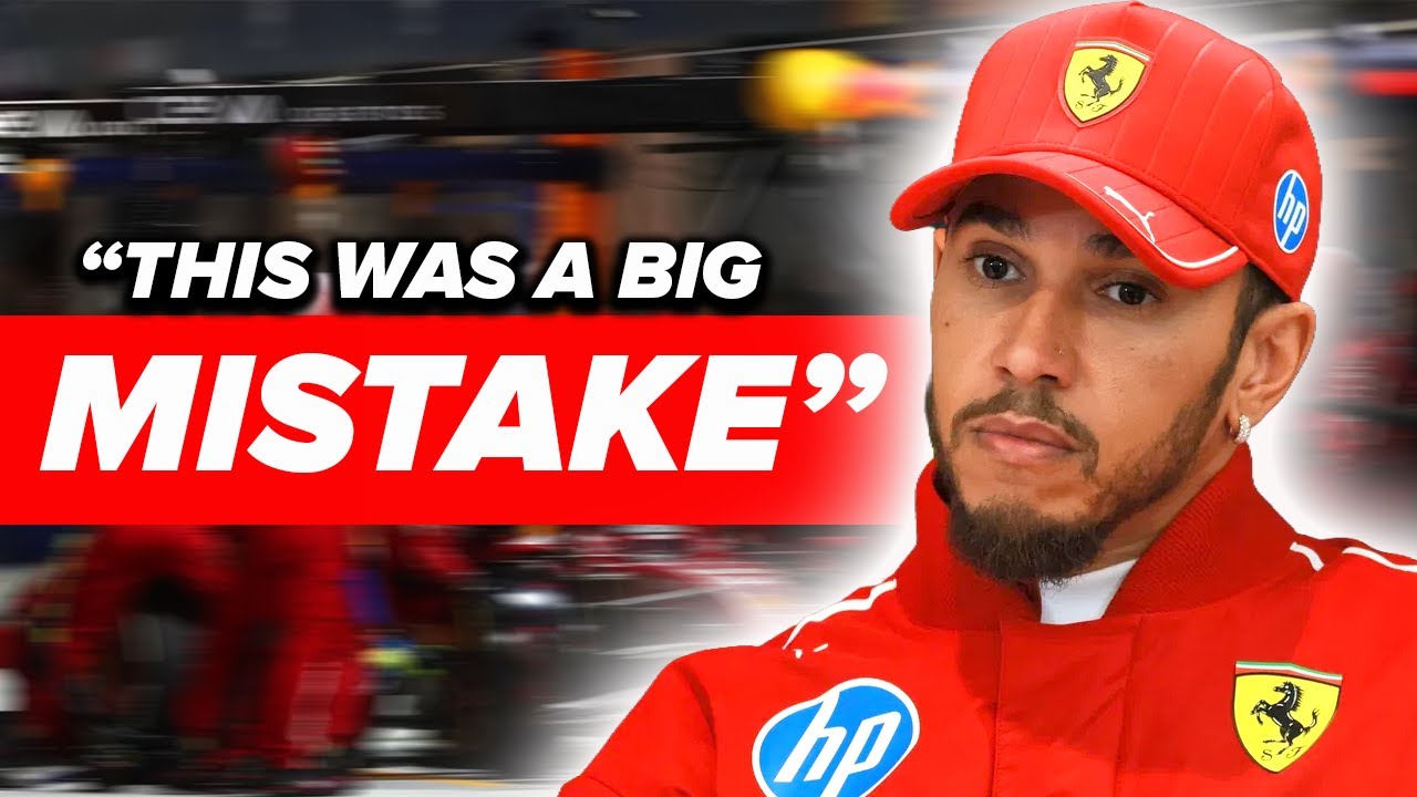 Льюис Хэмилтон делает шокирующее заявление о первом сезоне с Ferrari