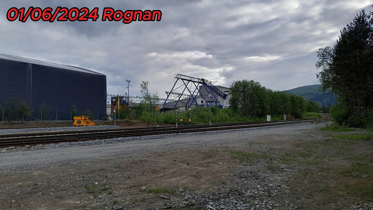 01/06/2024 - Rognan #togtrafikk #mix #trainspotting #cargonet #eurodual #br159 #vossloh #nordland