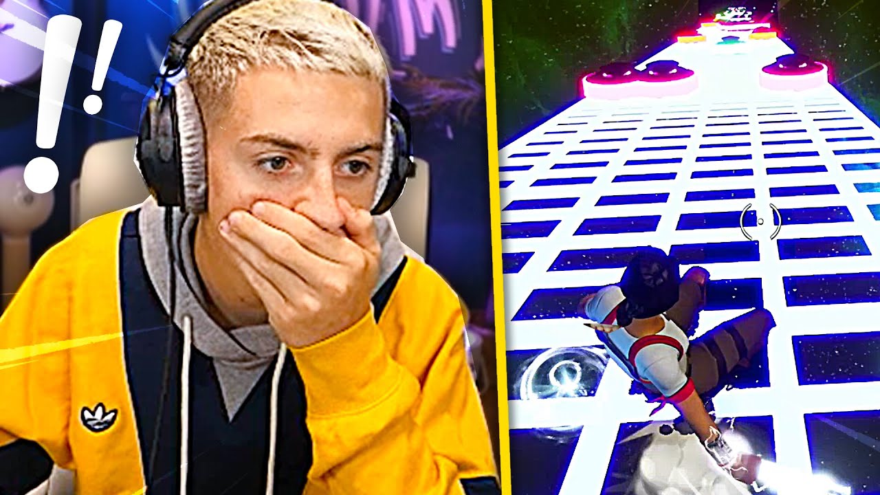 LE TOBOGGAN FORTNITE LE PLUS LONG DU MONDE ! (toboggan 7)