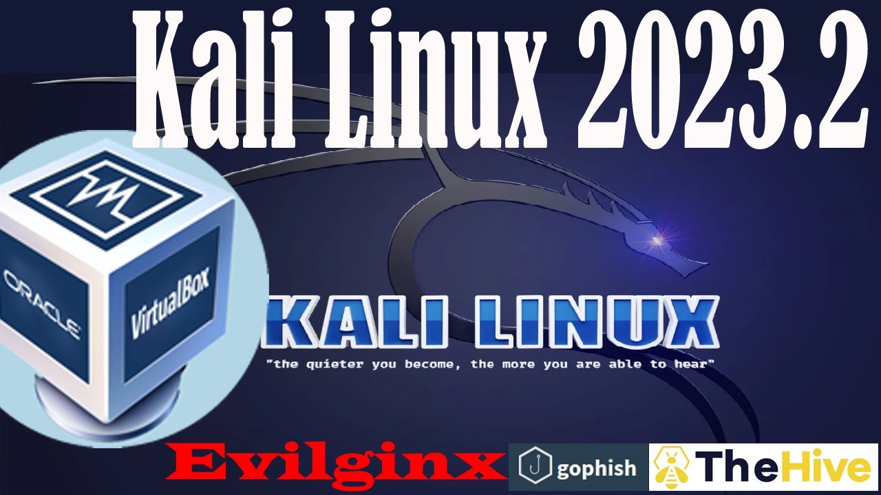 How to Install Kali Linux in VirtualBox? | Kali Linux 2023.2 | ISO Image