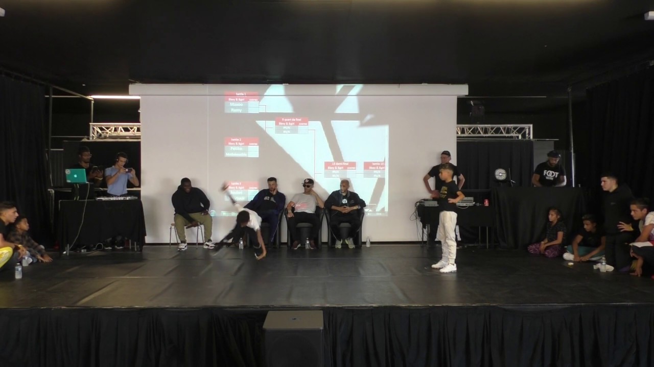 Maxoo ( Flowkillerz ) VS Ramy ( Fantastik Armada ) - 8e de final Clamart battle 2019