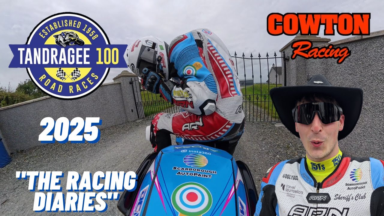 Flat Out Northern Irish Madness - Tandragee 100! - The Racing Diaries- Ep4 2025