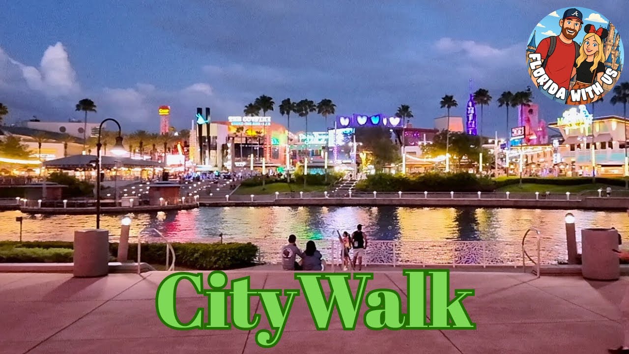 Exploring Universal Orlando’s CityWalk | Butterbeer, Voodoo Doughnuts & More!