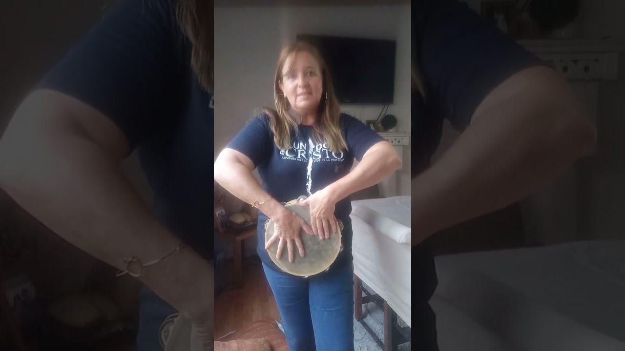 ejercicios con panderos para agilizar el movimientos de la mano