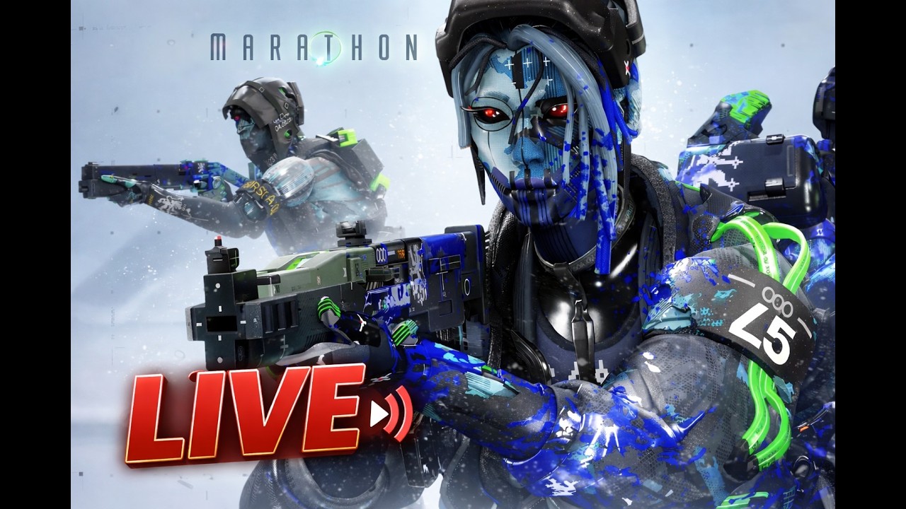 [PT-EN] - Marathon Live
