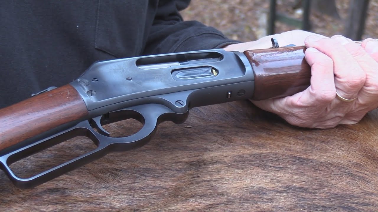 Marlin JM Model 1895 .45-70 для охоты на крупную дичь