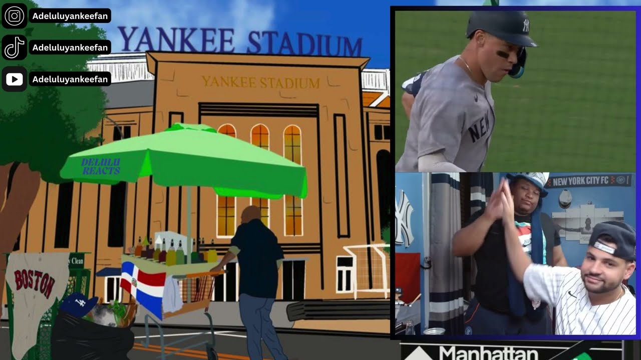 A DELULU YANKEE FAN REACTS TO YANKEES BRUTAL 16-RUN LOSS TO LA DODGERS