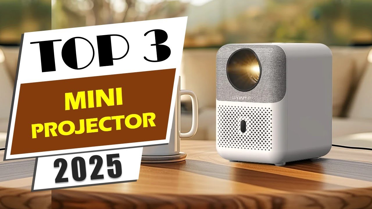 Top 3 Best Byintek Mini Projectors Review in (2025)