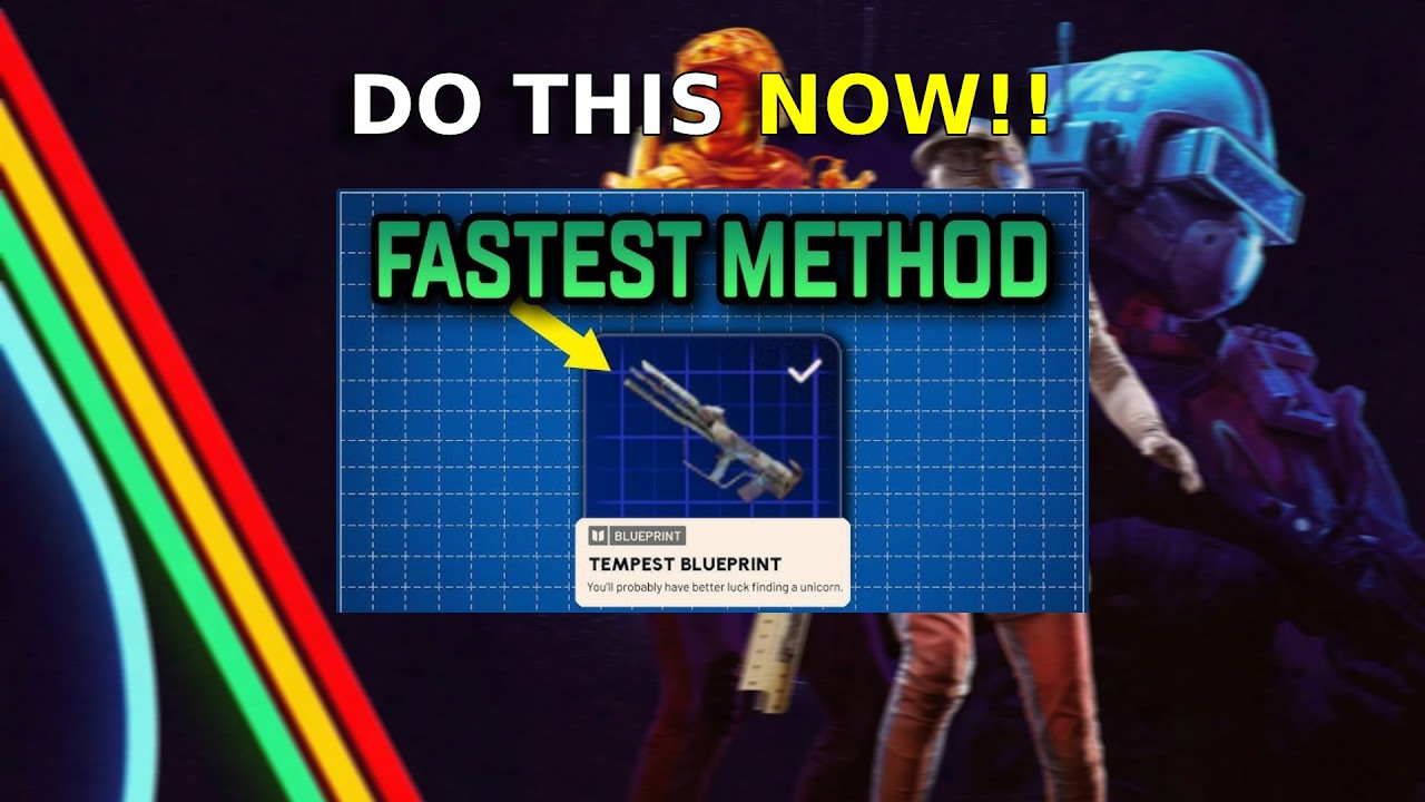 Fastest Way to Get the TEMPEST Blueprint in ARC Raiders | ARC Raiders Guide FAST & EASy⚡