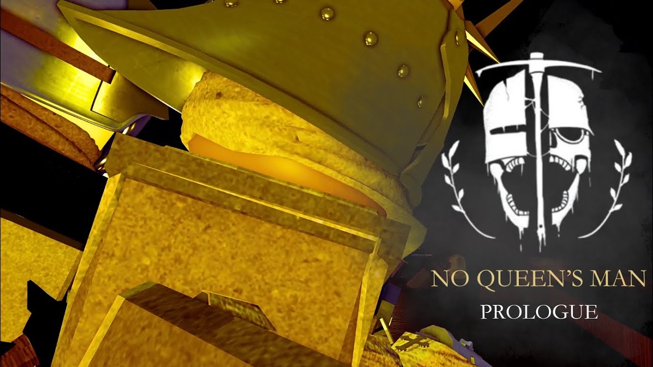 『Roblox Animation』GRAVE//DIGGER : NO QUEEN'S MAN - PROLOGUE