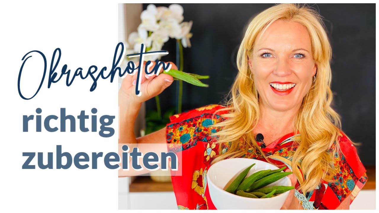 Okraschoten richtig zubereiten | ConnyPure