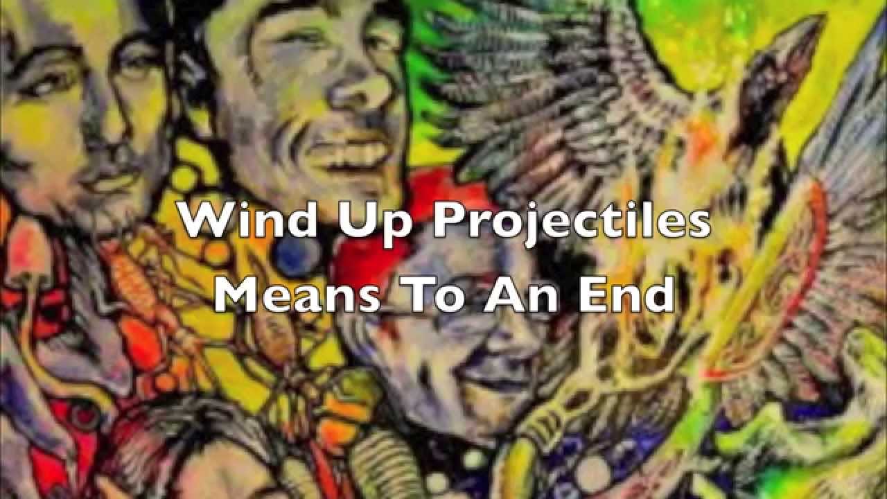 Wind Up Projectiles An Explosion of Dirty Rhythm EP preview