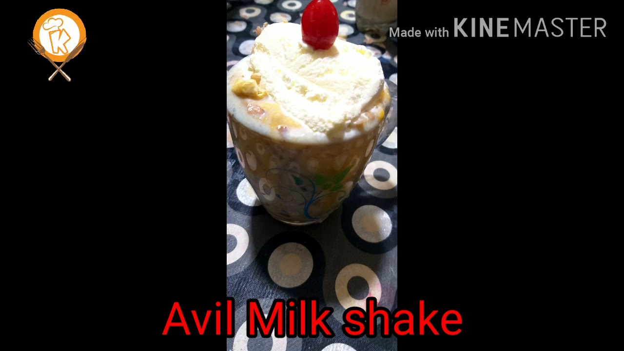Avil milk shake #avilshake #drink