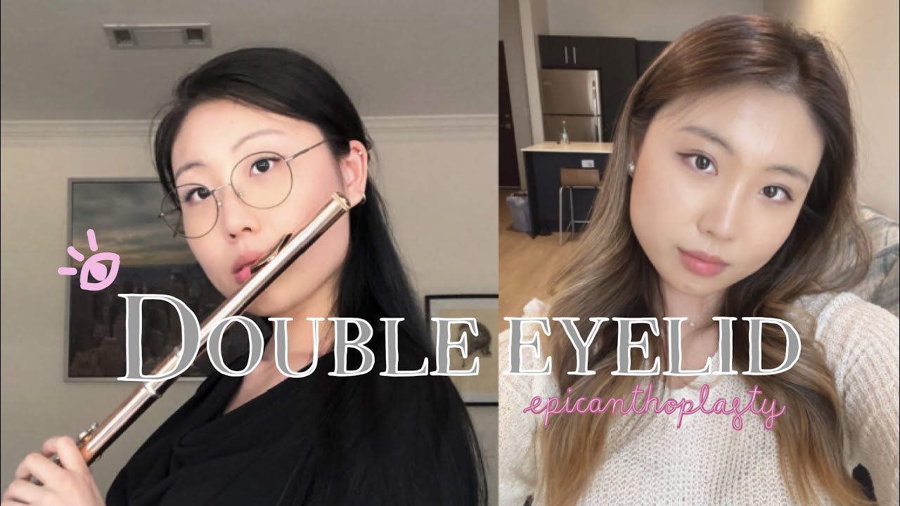 Double eyelid + Epicanthoplasty surgery in Korea // 쌍꺼풀 + 앞트임 // Jenn Kim