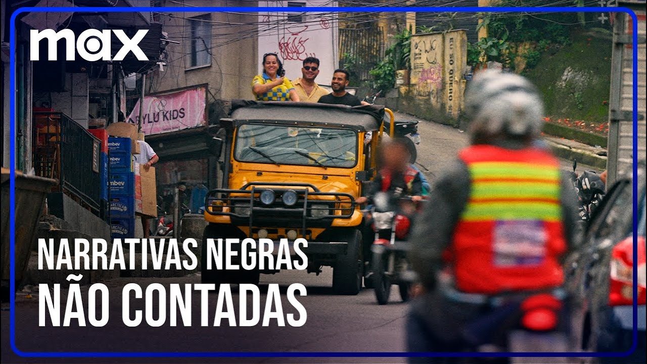 Favela Turística | Narrativas Negras Não Contadas | Max Brasil