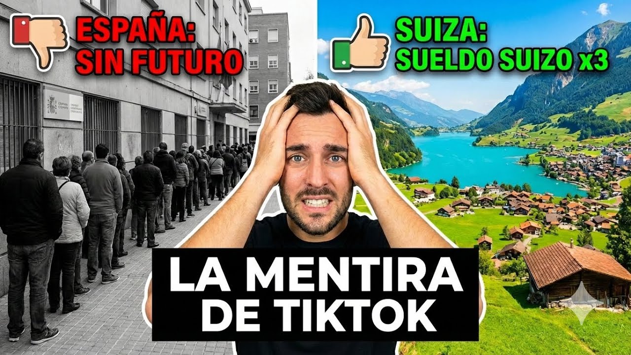 🇨🇭 Suiza: ¡Los Españoles se estan yendo!