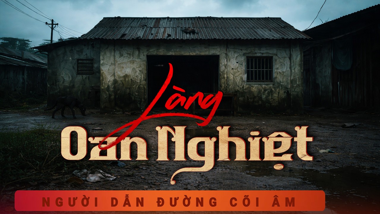 Truyện Ma 2026: L&agrave;ng Oan Nghiệt - Nghe Duy Thuận kể truyện ma c&oacute; thật giữa đ&ecirc;m khuya