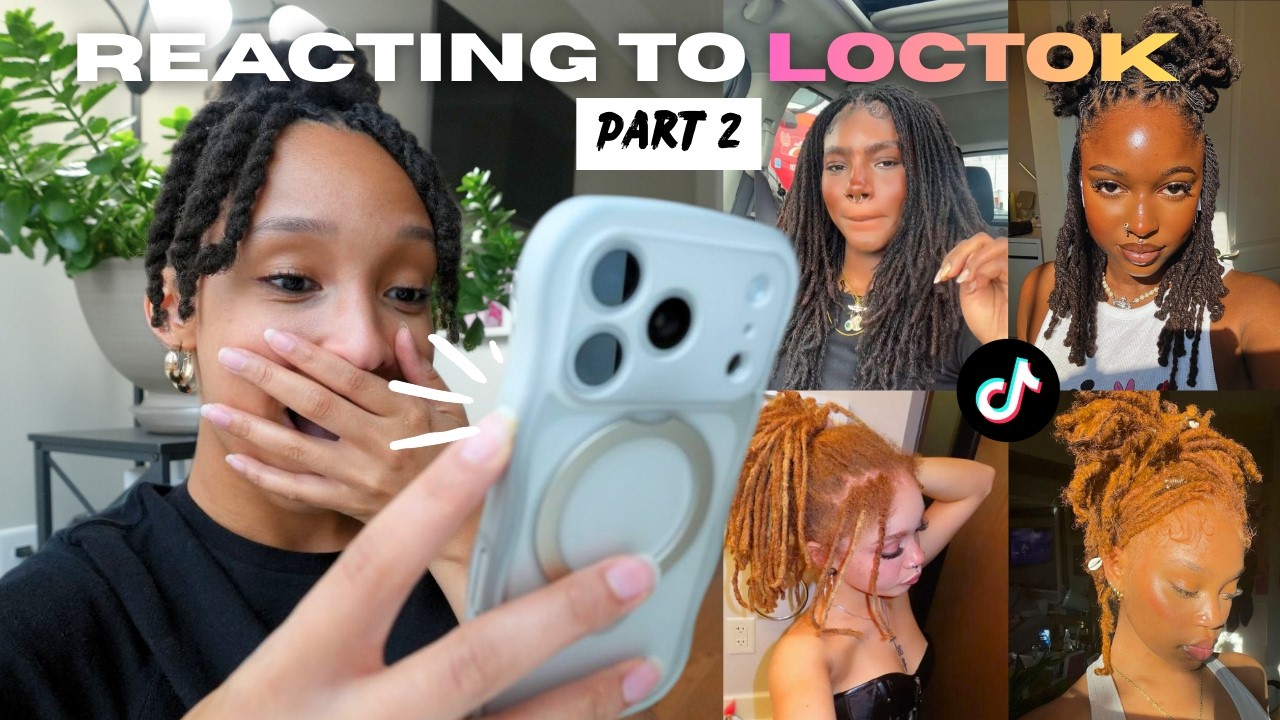 REACTING TO MORE LOC TIKTOKS  PT2|  *I'm jealous of yall*😍 | let's binge watch together