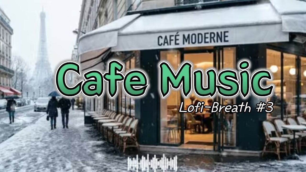 [Playlist] ❄️창가에 머무는 겨울 빛처럼, 당신의 하루를 상쾌하게 깨워줄 고음 카페 팝 🎶