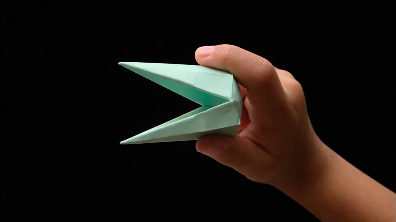 COMO FAZER UM BICO DE PATO DE PAPEL – ORIGAMI TUTORIAL PASSO A PASSO