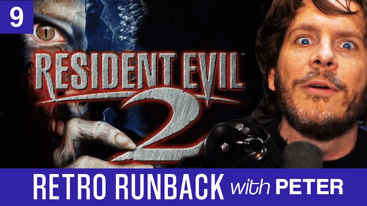 RESIDENT EVIL 2 (PS1) with Peter (@PremierTwo) | Retro Runback Episode 9
