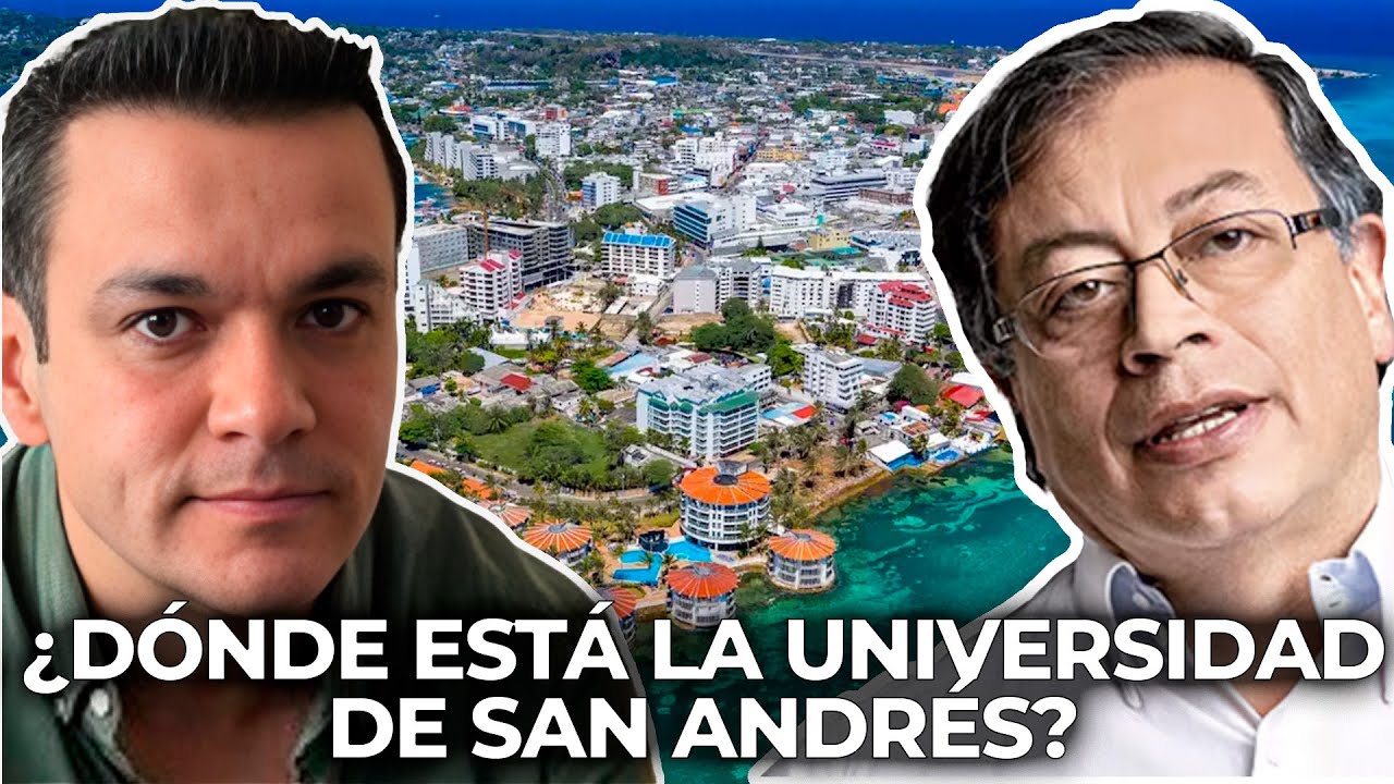 ¿Petro solo habla y no actúa? Críticas por promesas incumplidas en San Andrés | Juan Diego Alvira