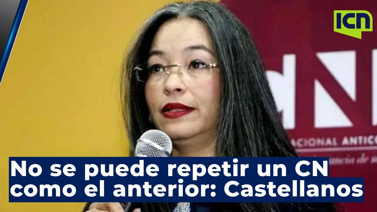 Gabriela Castellanos anuncia informe con hallazgos de cuatro años del Congreso Nacional