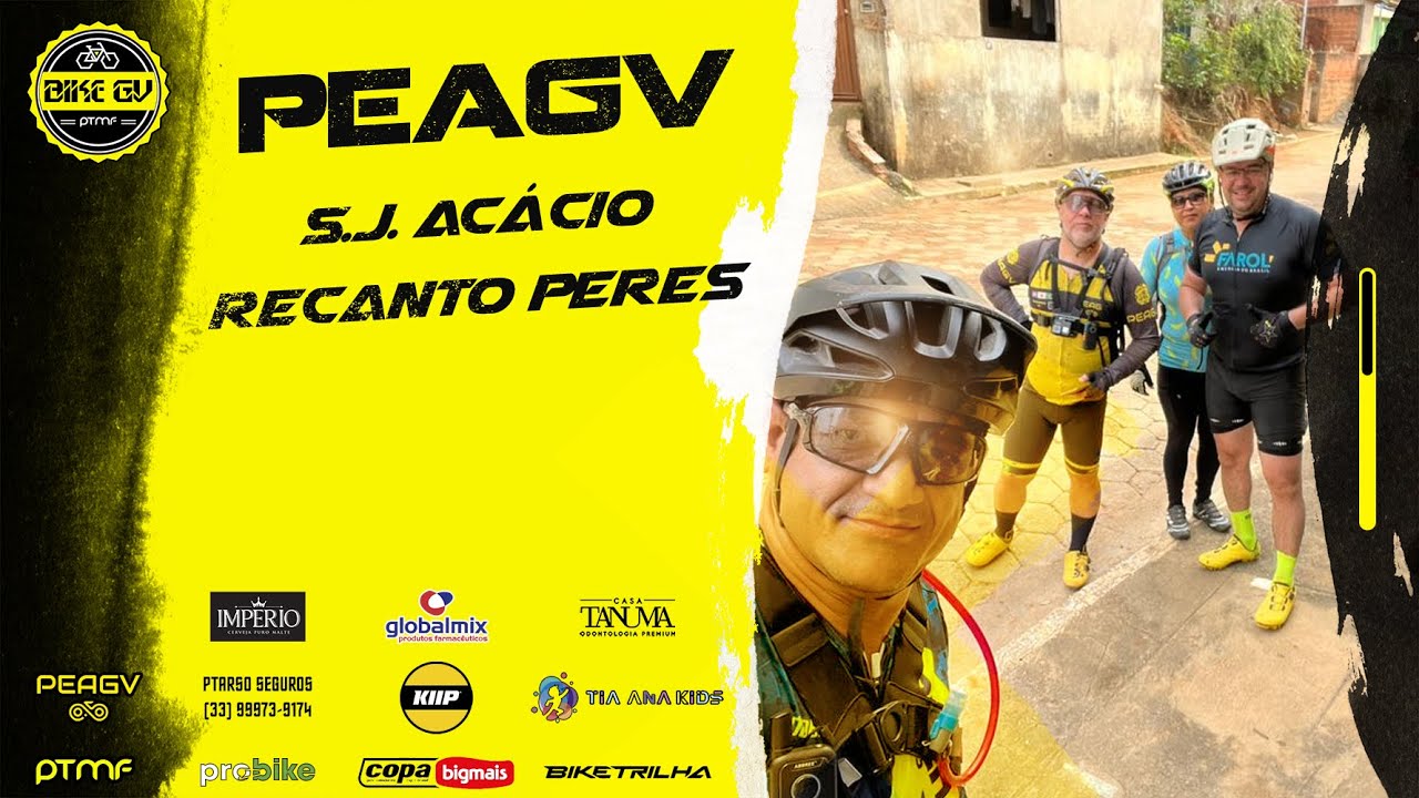 S&atilde;o Jos&eacute; do Ac&aacute;cio x Recanto Peres - PEAGV