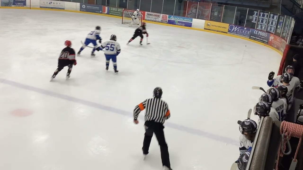 Devils Vs. Bg JV 1st Period