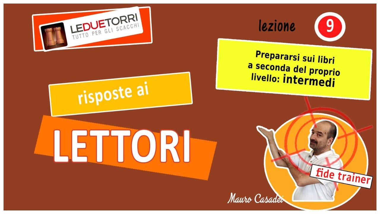INTERMEDIO - Prepararsi sui libri a seconda del proprio livello - #9 - Risposte ai lettori