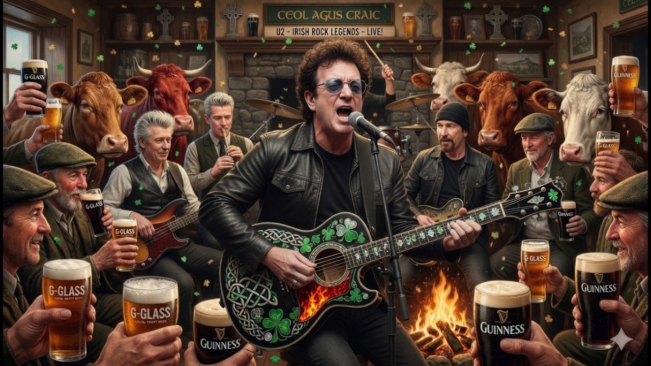 What If &ldquo;Piano Man&rdquo; Were an Irish Folk Song?