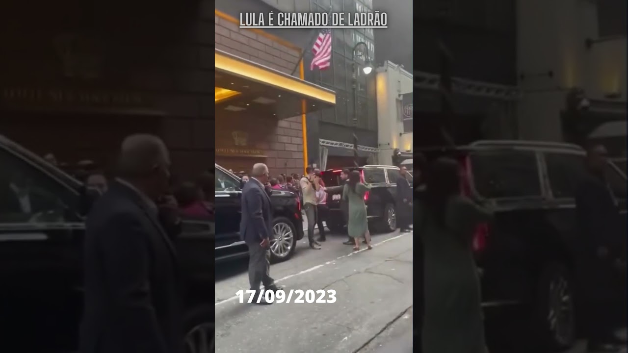 Lula &eacute; xingado por Brasileiros que moram nos EUA😱😱