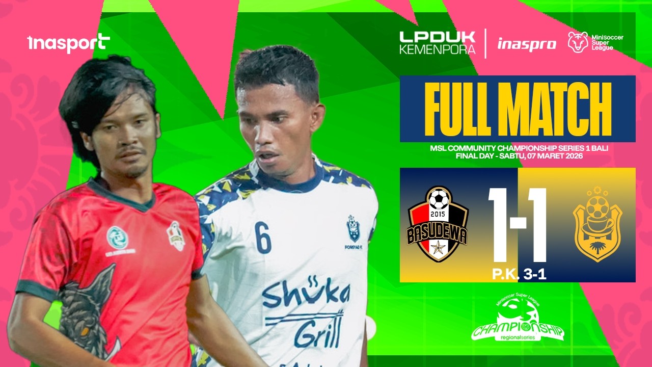 BASUDEWA VS FORSYAD FC | MINI SOCCER LEAGUE BALI 2026 | SEMI FINAL