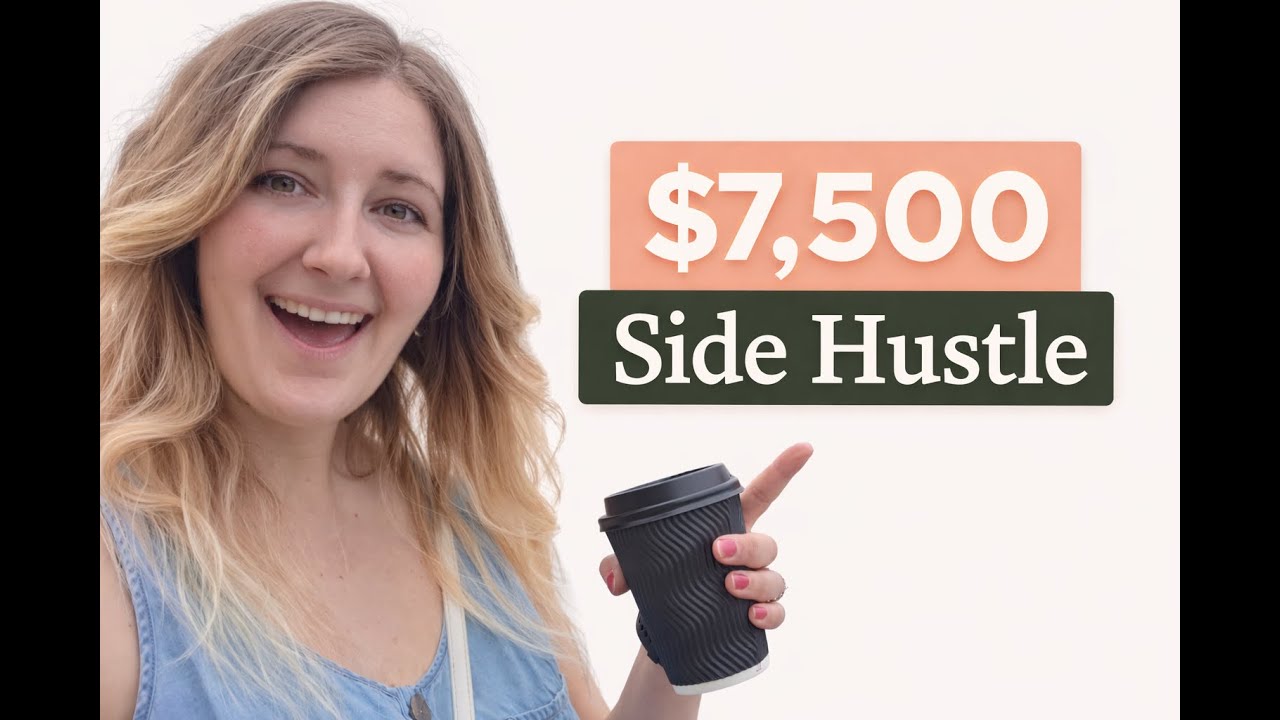 How My Side Hustle Made $7,500 in 2025 (And How I’m Scaling It to $30K)