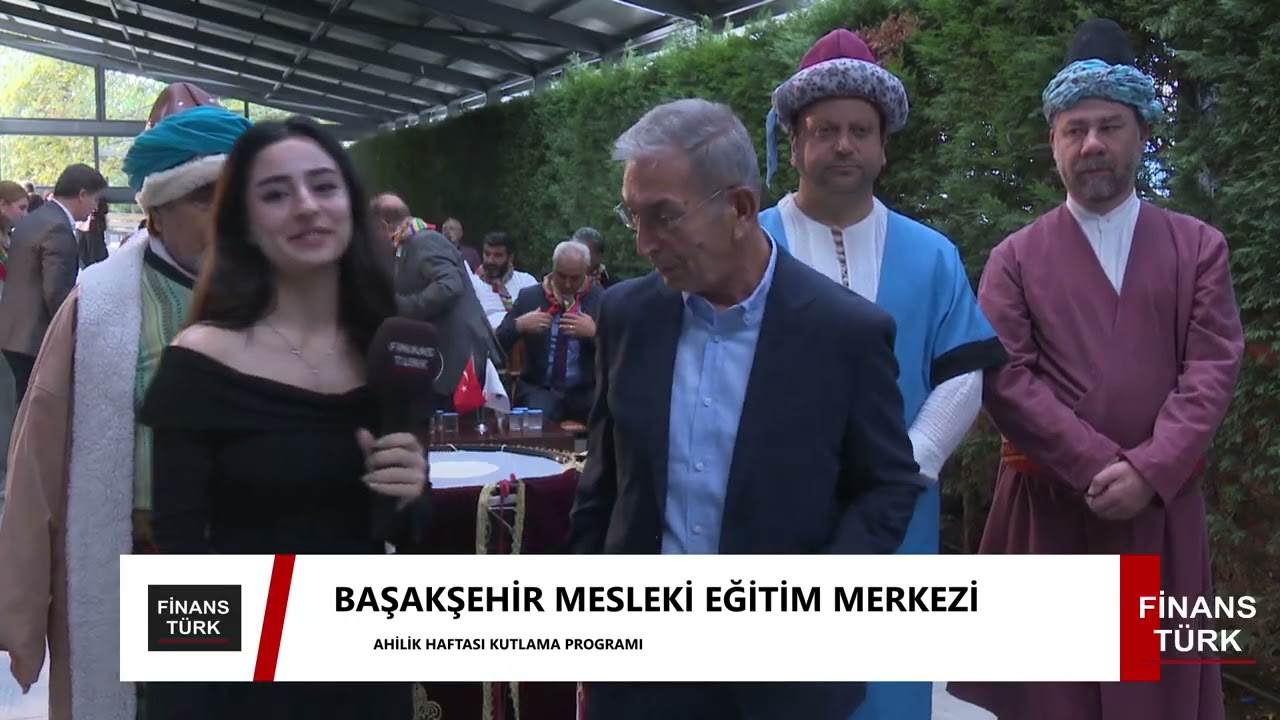BAŞAKŞEHİR EĞİTİM MERKEZİ AHİLİK HAFTASI KUTLAMASI
