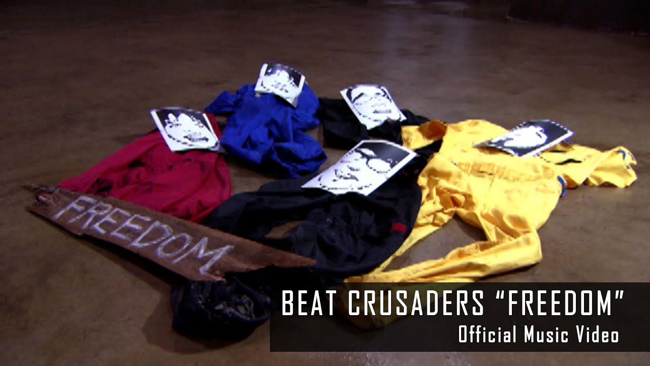 BEAT CRUSADERS - FREEDOM [Official Music Video]