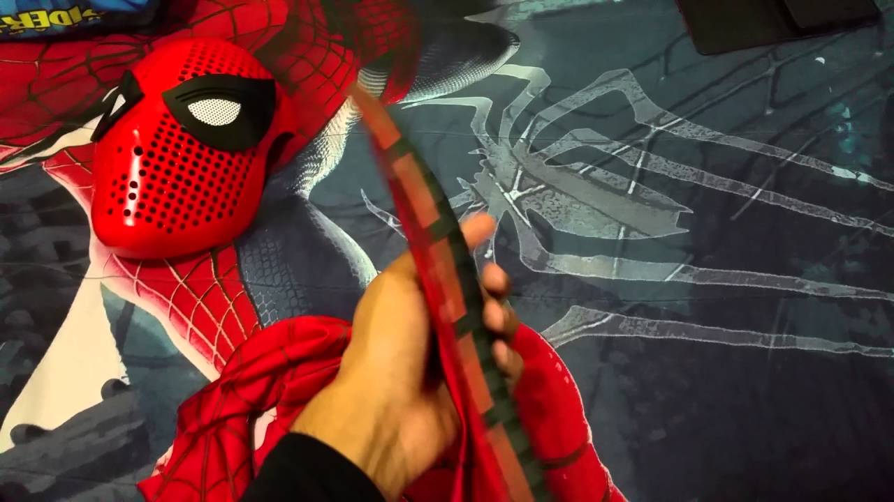 Zentai Zone MCU Spider-Man Civil War Full Suit Review! Part 1