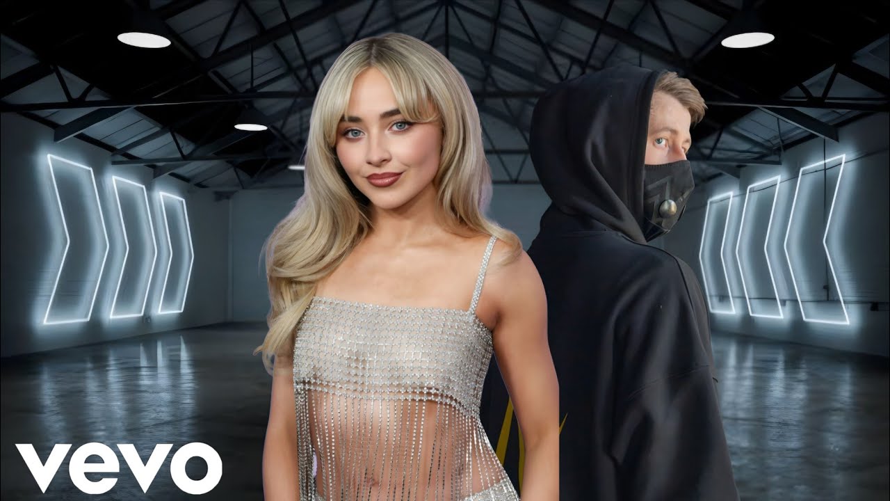 Alan Walker & Subrina Carpenter - Still Here You , Saklee (Music Video)