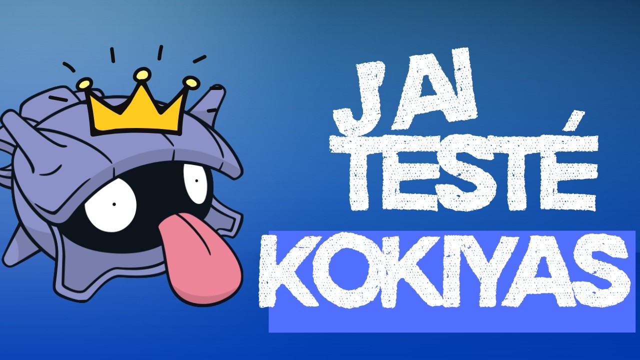 Kokiyas peut-il briller en National Dex ? | Top dresseurs