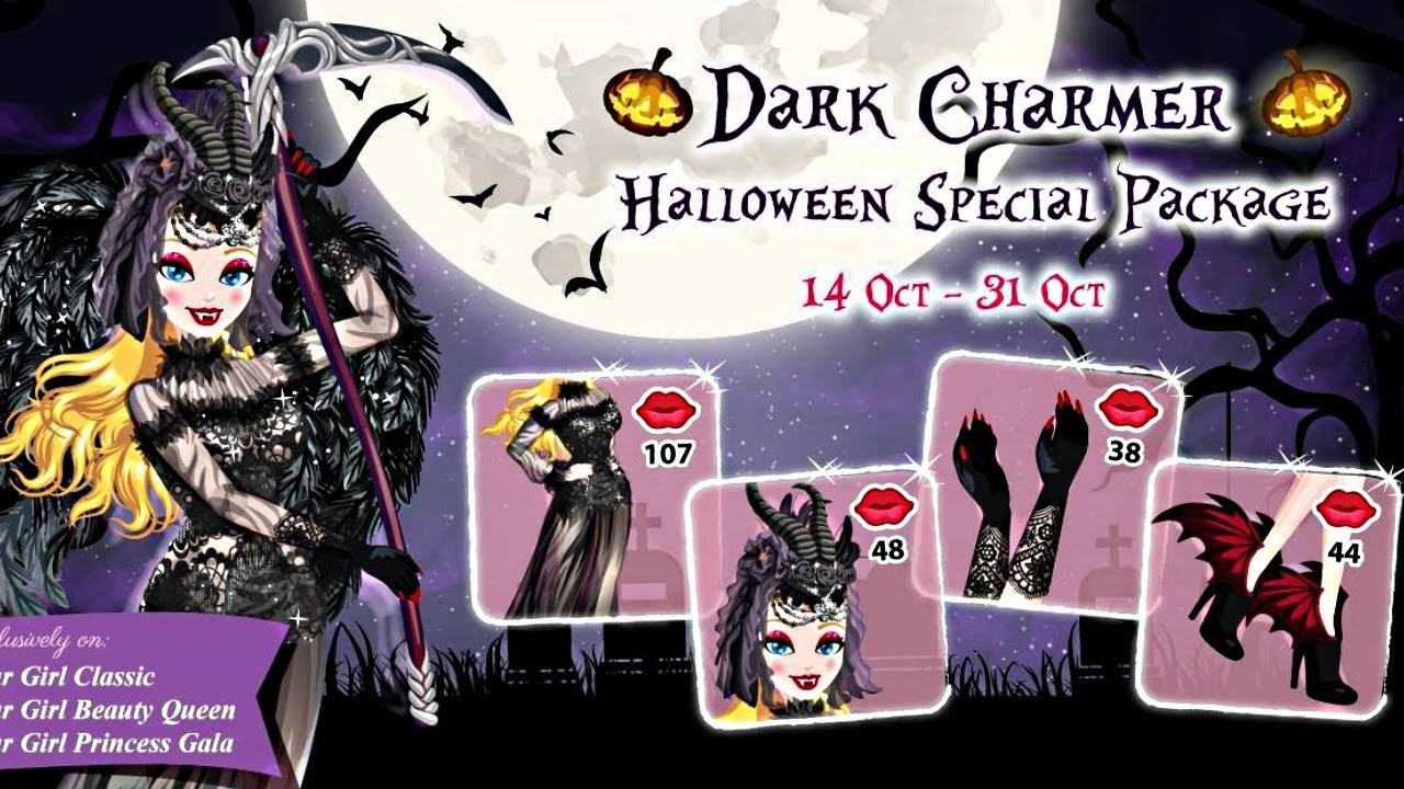 STAR GIRL [REVIEW]: DARK CHARMER (★Halloween Special Package★/STAR DAZZLE COLLECTION)/2016